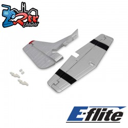 Tail Set: UMX P-51 "Detroit Miss"