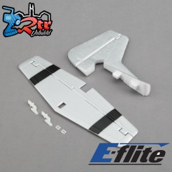 Tail Set: UMX P-51 BL