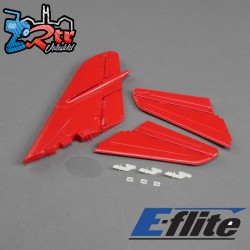 Tail Set with Accessories: UMX MiG-15