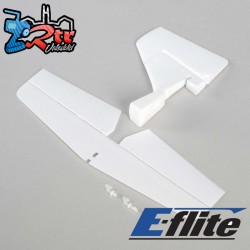 Tail Set with Horns: UMX Timber