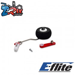 Tail Wheel Set: Draco 800mm