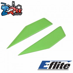 Ventral Fin Set: HAVOC Xe 80mm EDF Sport Jet