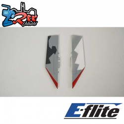 E-flite Ventral Fin Set: Viper 90mm