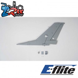 Vertical Fin and Rudder: F-16 Falcon 80mm