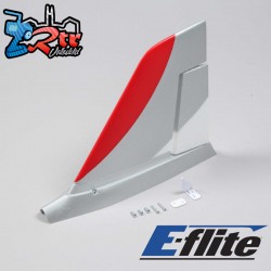 E-flite Vertical Fin Assembly: Habu STS 70mm EDF