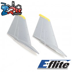 E-flite Vertical Fin Set: F-14 Tomcat 40mm Twin EDF