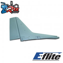 Vertical Stabilizer: EC-1500 Twin 1.5m