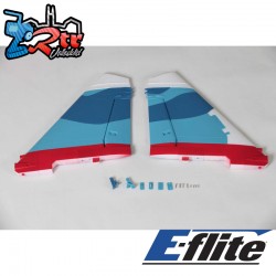 Vertical Stabilizer Set: Su-30 70mm EDF