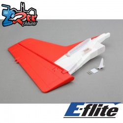 Vertical Tail with Hardware: Carbon-Z T-28