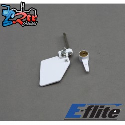 E-flite Water Rudder Assembly: Float Set  Apprentice S