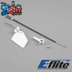 E-flite Water Rudder with Pushrods: Carbon-Z Floats