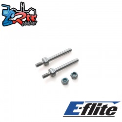 Wheel Axles 4mm: Extra 330 SC 1.3m