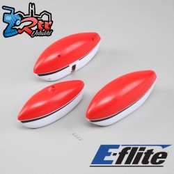 Wheel Pant Set: Carbon-Z Cessna 150