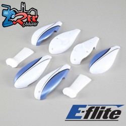 Wheel Pants Set and Undercarriage Foam: SR-22T