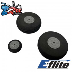 Wheels  (2) 54mm  (1) 25mm: Commander mPd 1.4m