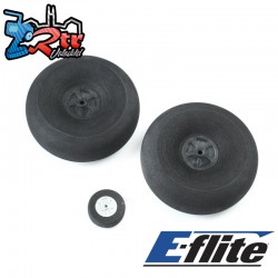 E-flite Wheel Set: DRACO 2.0m