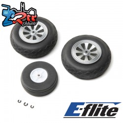 Wheel Set: P-39 Airacobra 1.2m