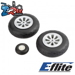 E-flite Wheel Set: P-51D 1.2m