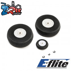 Wheel Set: Pitts 850mm