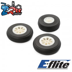 E-flite Wheel Set: T-28 1.2