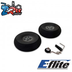E-flite Wheel Set: Turbo Timber SWS 2.0m