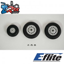 E-flite Wheel Set: Viper 90mm