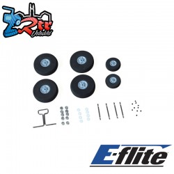 Wheel Set (Wheels and Axles): EC-1500