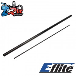 Wing and Horizontal Tail Carbon Tubes: Super Timber 1.7m