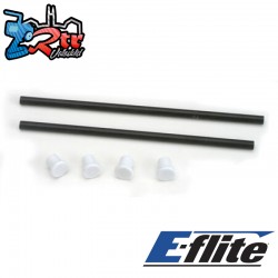 E-flite Wing Hold Down Rods with Caps: Apprentice 15e