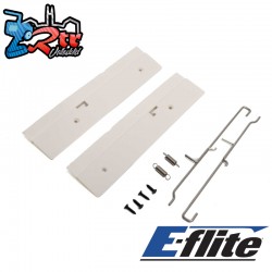 Wing Lock Assembly w-Cover: Super Timber 1.7m