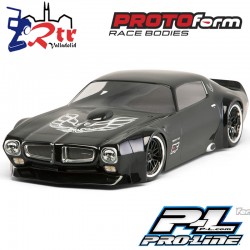 Cuerpo carrocería transparente 1971 Pontiac Firebird PR1535-30
