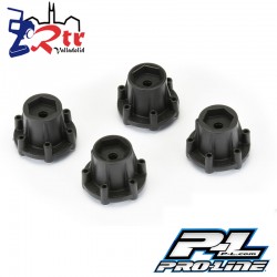 Adaptadores hexagonales 6x30 - 14mm Para ruedas Proline PR6347-00
