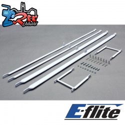Wing Strut Set with Hardware: Carbon-Z Cub