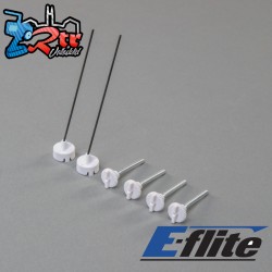 Wing Thumb Screws with Antennas: Carbon-Z Cub SS 2m