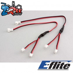 E-flite Y-Harness  HD 6" (2): Universal Light Kit
