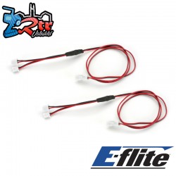 E-flite Y-Harness 12-inch (2): Universal Light Kit