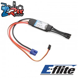 40-Amp BEC Brushless ESC: EC3