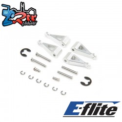 C-Clip Pins and Retract Hinge Set: P-51D 1.5m Mustang
