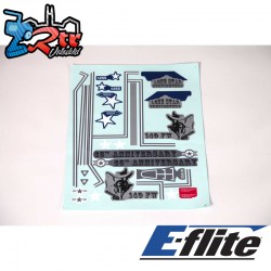 Decal Sheet: F-16 Falcon 64mm EDF