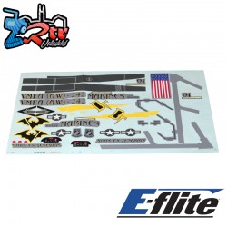 Decal Sheet: F-18 80mm EDF