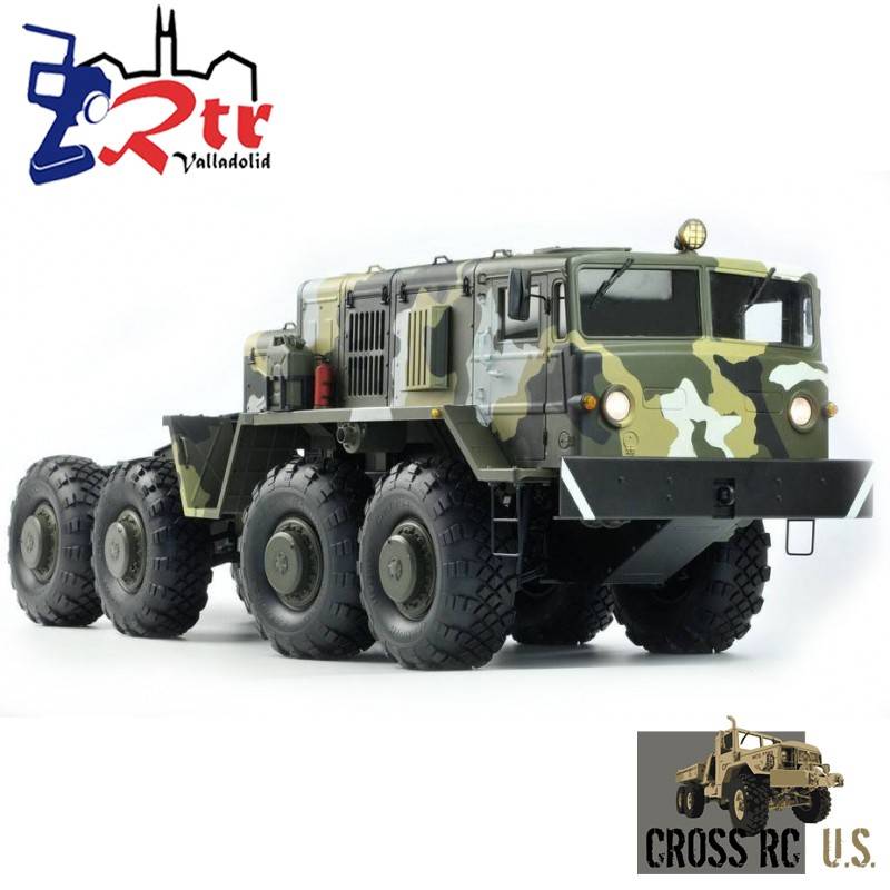 Cross RC BC8 Mammoth Version Estandar Crawling kit 1/12