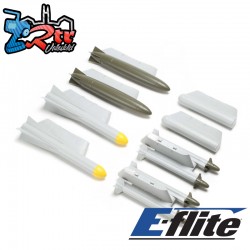 Dummy Armament Set: A-10 Thunderbolt II 64mm EDF