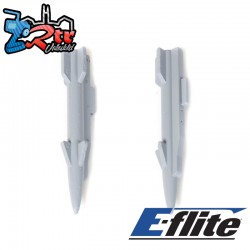 Dummy Wing Tip Missiles: F-16 Falcon 64mm EDF