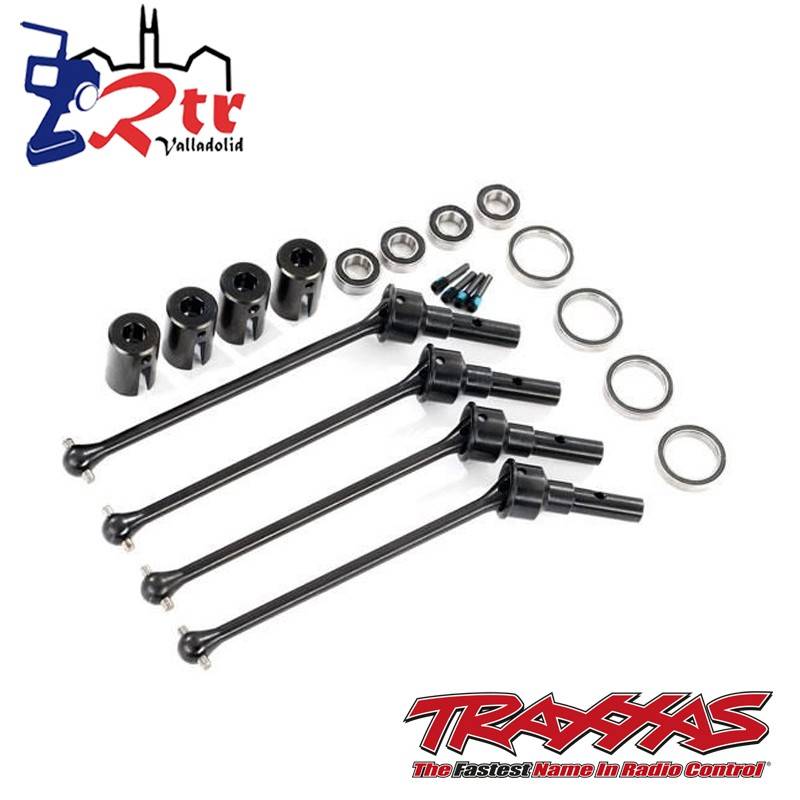 Alberi Di Trasmissione Centrali Integy Billet Per Traxxas TRX-4 – Blu – 12.8" WB