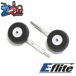 Main Struts with Wheel: A-10 Thunderbolt II 64mm EDF