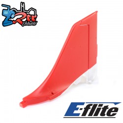 Painted Vertical Tail and Rudder: 1.5m Maule M-7