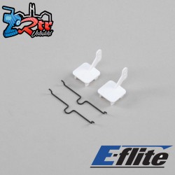 Pushrods & Control Horns: X-VERT VTOL