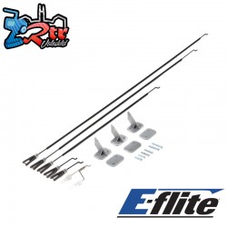 Pushrods and Control Horn Set: P-51D
