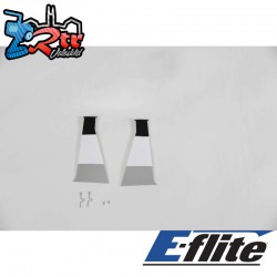 Retract Strut Covers: P-51D 1.5m Mustang