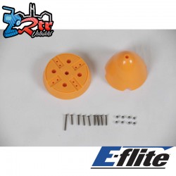 Spinner with Backplate: P-51D 1.5m Mustang